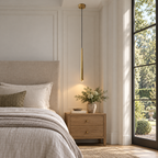 Aquitaine Pendant Light installed in a naturally lit spacious American villa