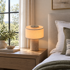 astrid installed in a refined American home