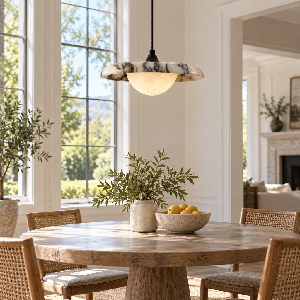 Carlotta installed in a refined American home