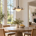 Carlotta installed in a refined American home