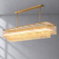 Amadeo Rectangular Chandelier 72''