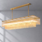 Amadeo Rectangular Chandelier 72''