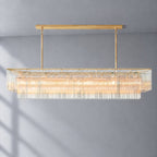 Amadeo Rectangular Chandelier 72''