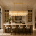 Amadeo Rectangular Chandelier 54''