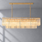 Amadeo Rectangular Chandelier 54''