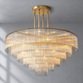 Amadeo Round Chandelier 60" For Living Room
