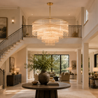Amadeo Round Chandelier 50" For Living Room