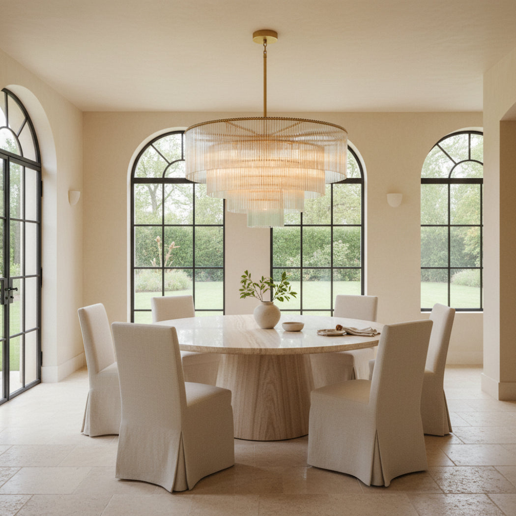 Amadeo Round Chandelier 40"