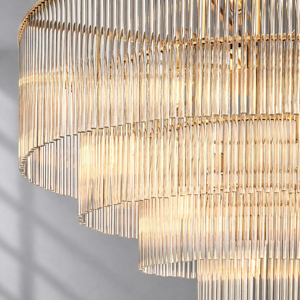 Amadeo Round Chandelier 40"