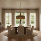 Tissot Chandelier Large - Antique Brass Finish