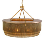 Tissot Chandelier Large - Antique Brass Finish