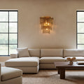 Tissot Wall Lamp - Antique Brass Finish