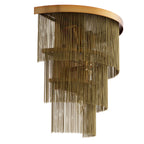 Tissot Wall Lamp - Antique Brass Finish