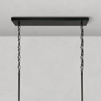 Ghiaccio Oval Chandelier 54''65''