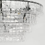 Ghiaccio Oval Chandelier 54''65''