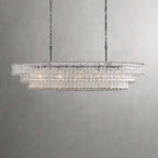 Ghiaccio Oval Chandelier 54''65''