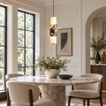Ludovica installed in a refined American home