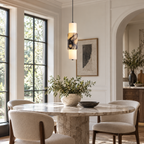 Ludovica installed in a refined American home