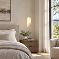 Nicoletta lighting installed in a bright American luxury home