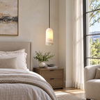 Nicoletta lighting installed in a bright American luxury home
