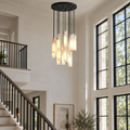 Ombretta lighting installed in a bright American luxury home