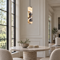 Palmira lighting installed in a bright American luxury home