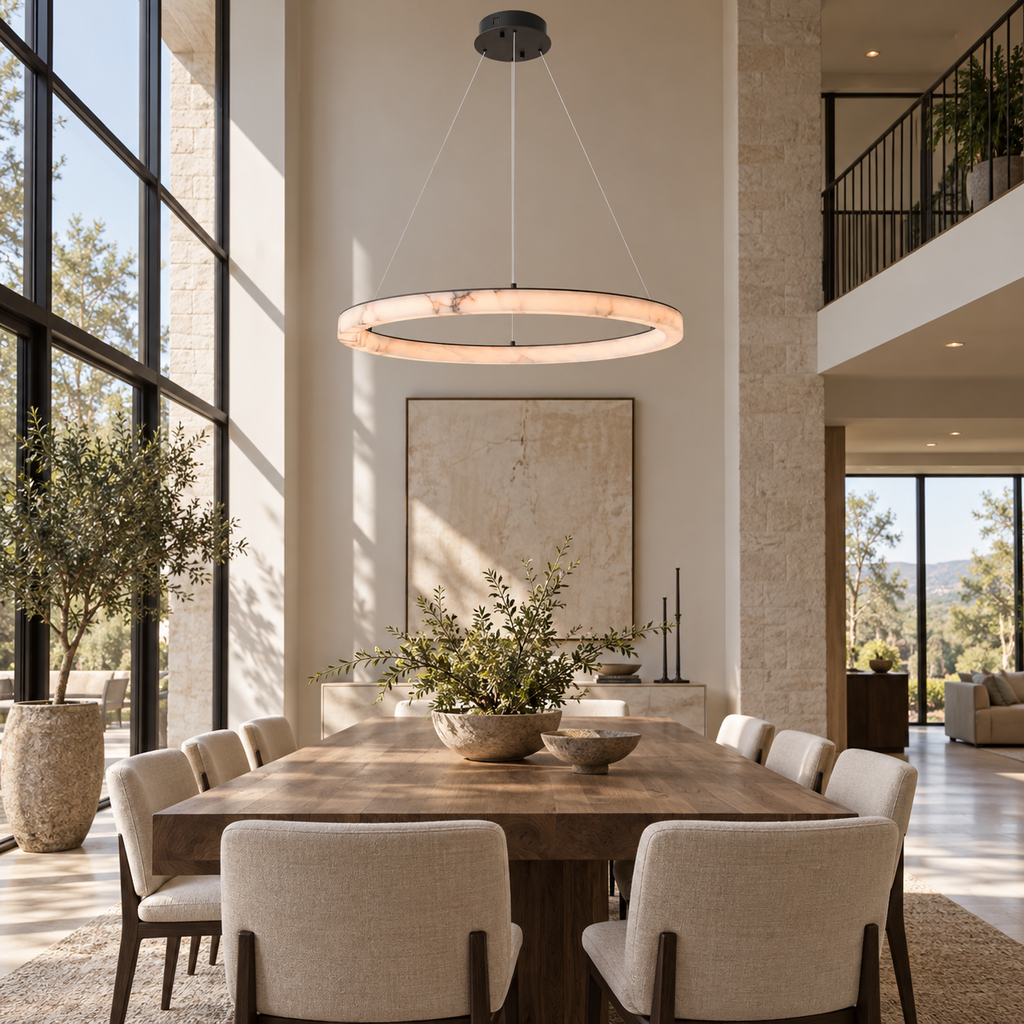 Sigrid installed in a refined American home