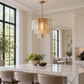 umLight Sirene Pendant in an American luxury home
