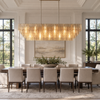 umLight Sirene Rect 77 in an American luxury home