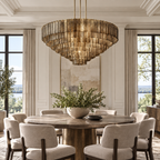 umLight Sirene Round 52 in an American luxury home