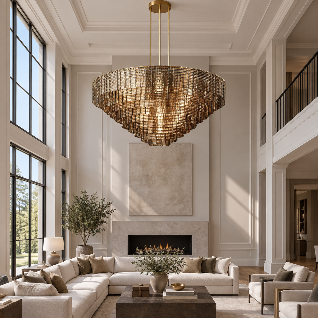 umLight Sirene Round 65 in an American luxury home