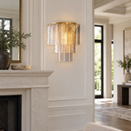 umLight Sirene Sconce in an American luxury home