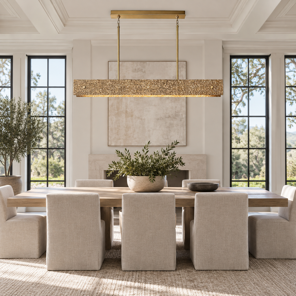 Vouvray Linear 54 installed in a bright American luxury home
