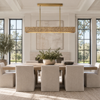 Vouvray Linear 54 installed in a bright American luxury home