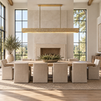 Vouvray Linear 72 installed in a bright American luxury home