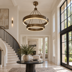 Vouvray TwoTier 48 installed in a bright American luxury home