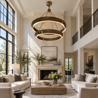 Vouvray TwoTier 60 installed in a bright American luxury home