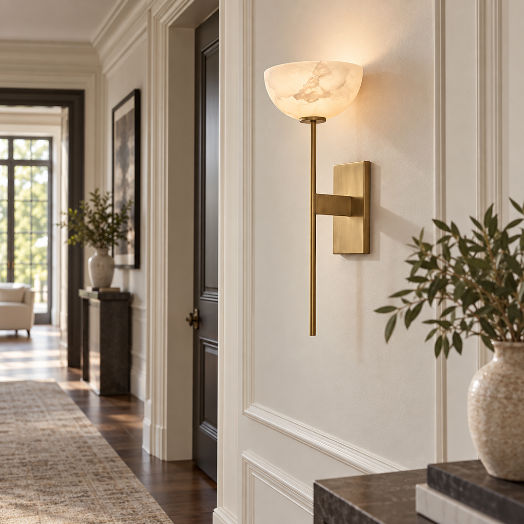Xanthe installed in a refined American home