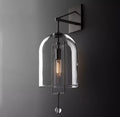 Fulcrum Brass Grand Wall Sconce 29"