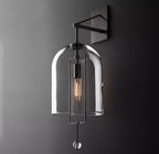 Fulcrum Brass Grand Wall Sconce 29"