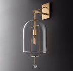 Fulcrum Brass Grand Wall Sconce 29"