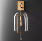 Fulcrum Brass Grand Wall Sconce 29"