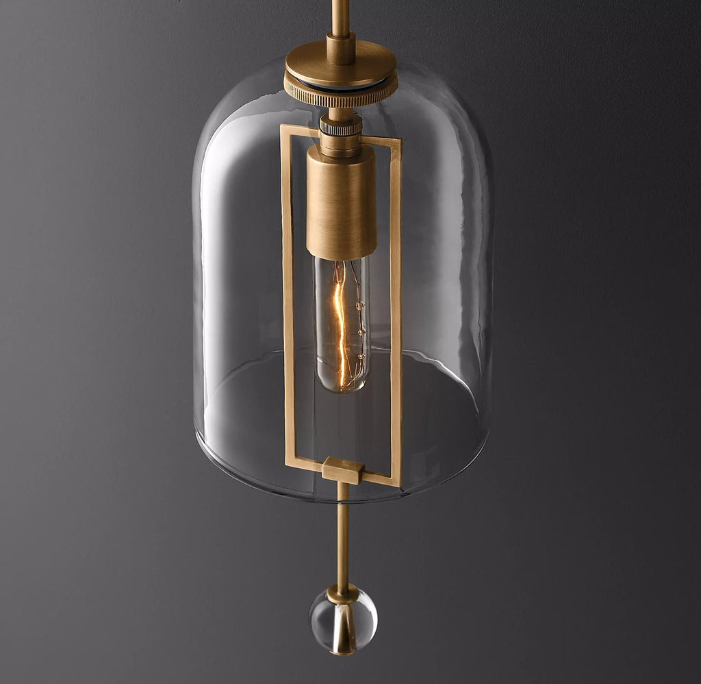 Fulcrums Brass Small Modern Wall Sconce Lighting Fixtures 24"