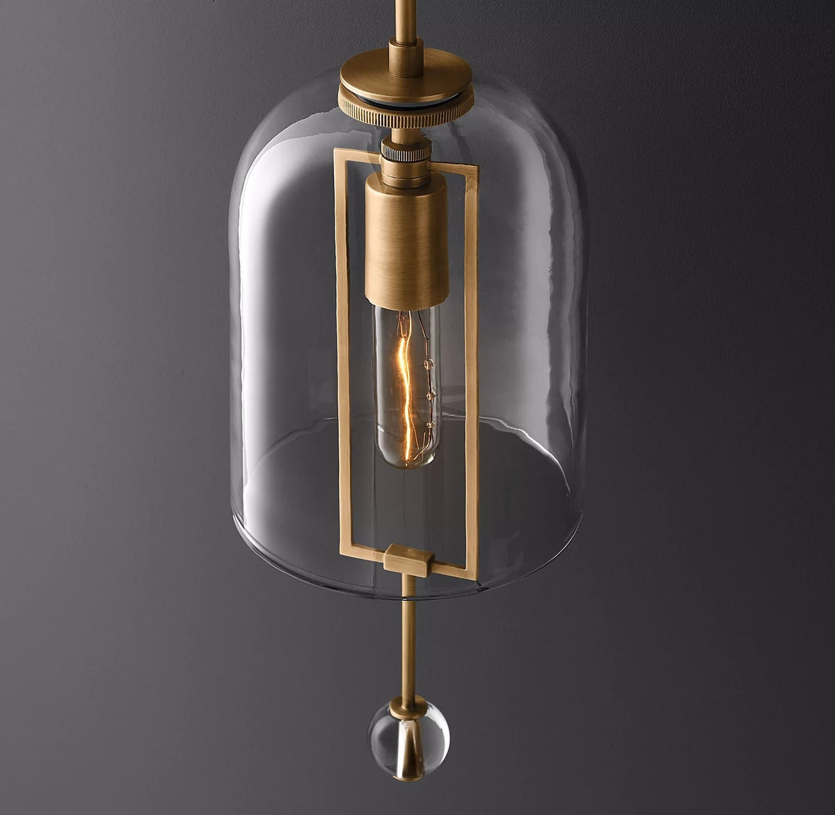 Fulcrums Brass Small Modern Wall Sconce Lighting Fixtures 24"