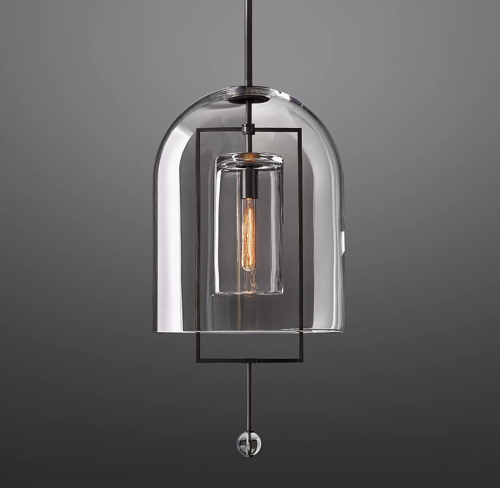 Fulcrum Utilitaire Grand Pendant Light 32"