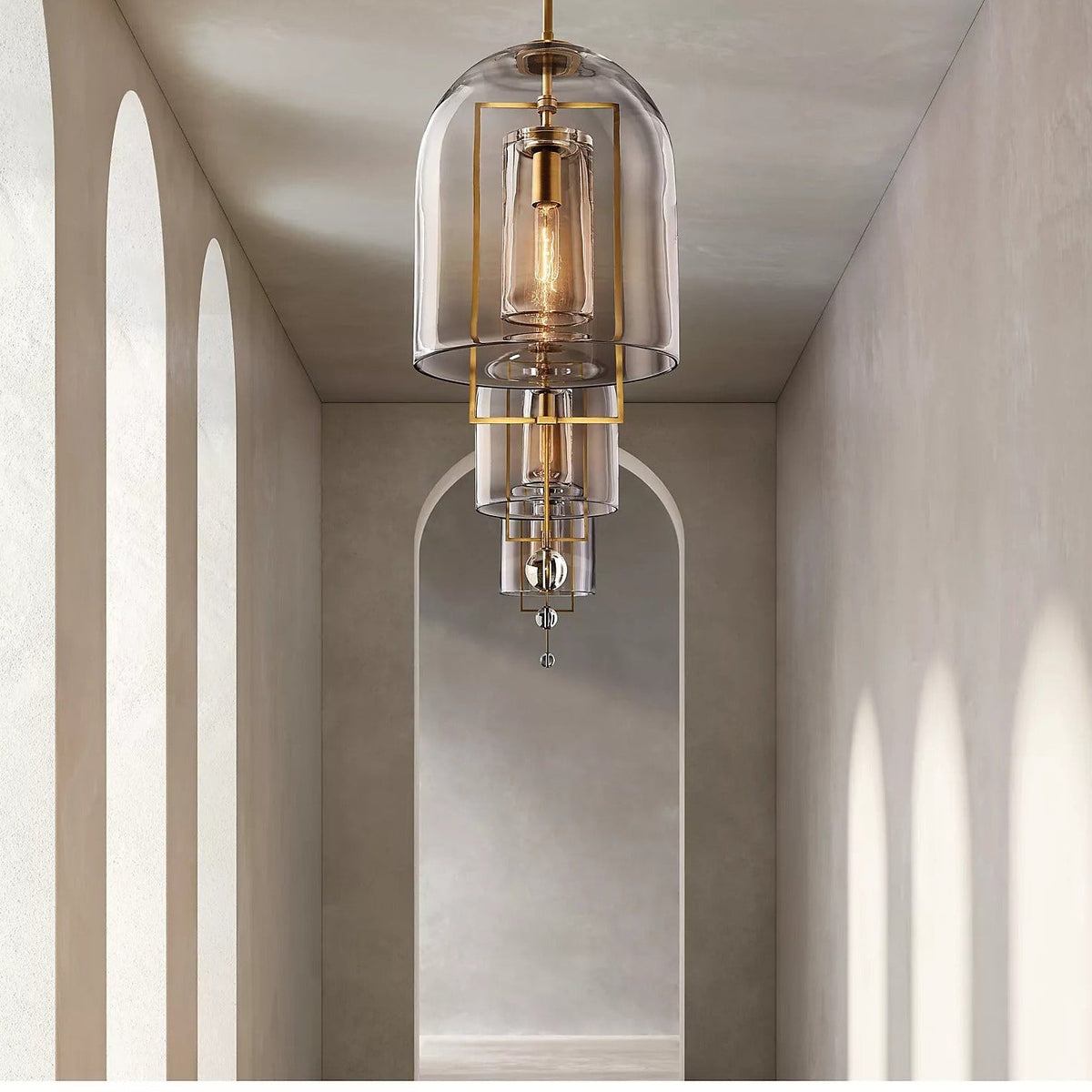 Fulcrum Modern Pendant Light 28"