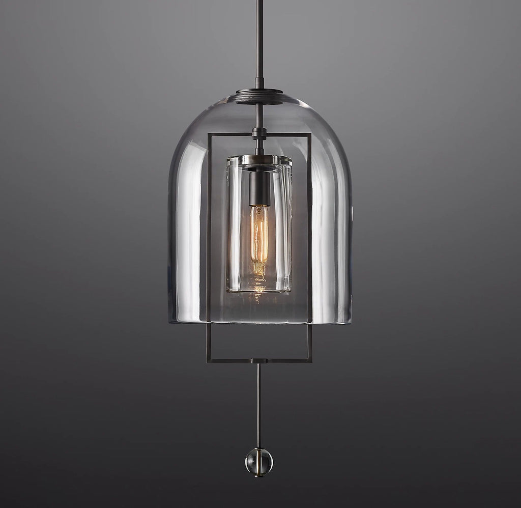 Fulcrum Utilitaire Grand Pendant Light 32"
