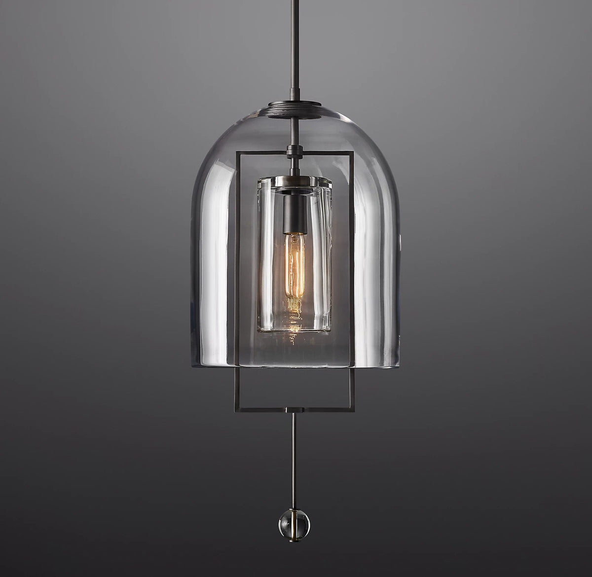 Fulcrum Utilitaire Grand Pendant Light 32"