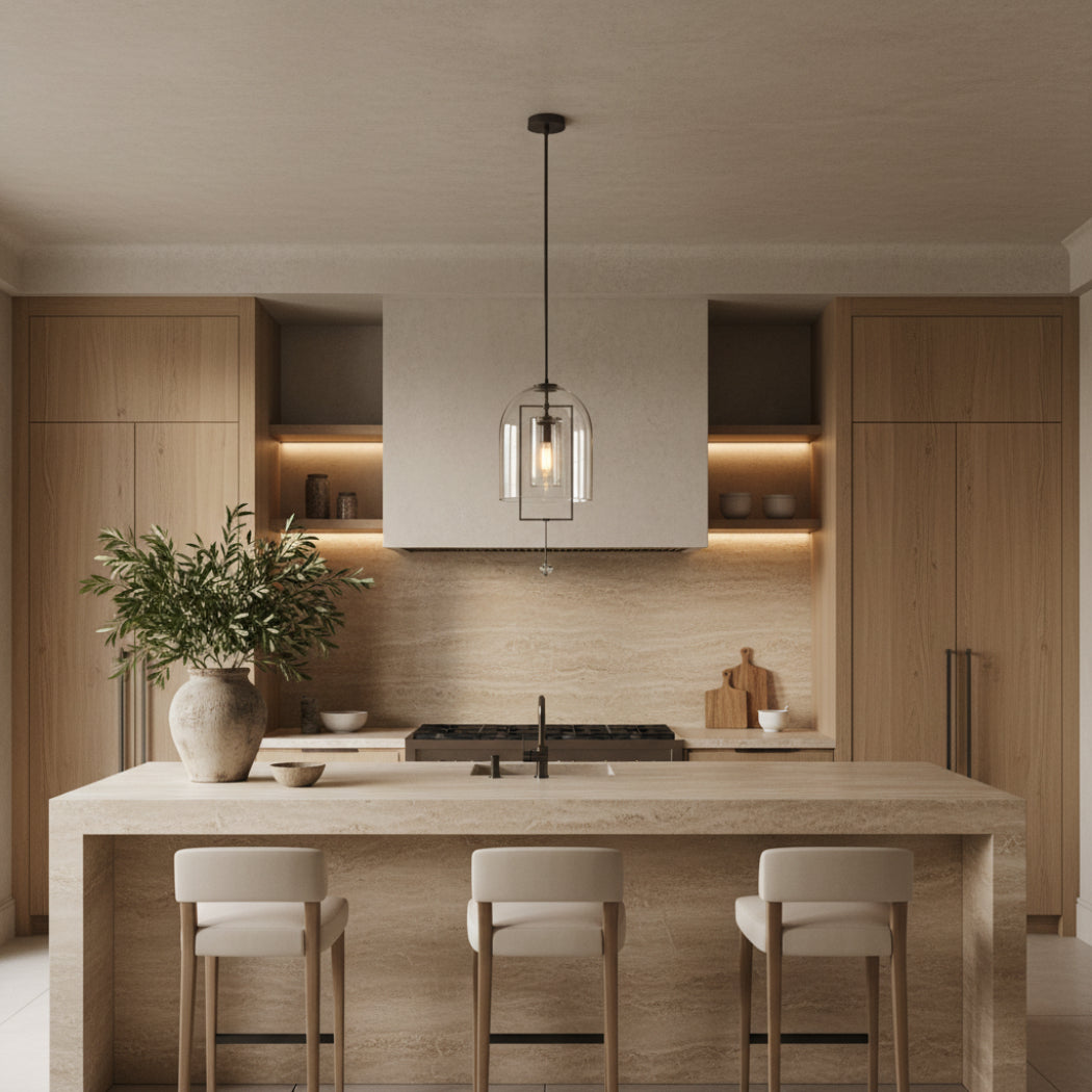 Fulcrum Modern Pendant Light 28"