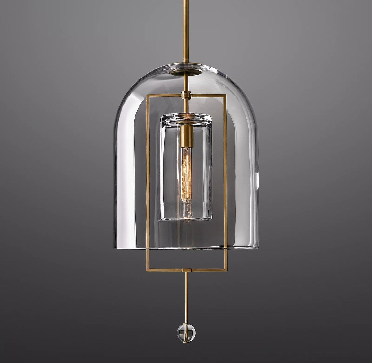 Fulcrum Modern Pendant Light 28"